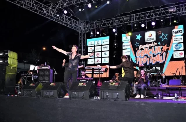 Seydişehir Belediyesi Gençlik Festivali Coşkusu
