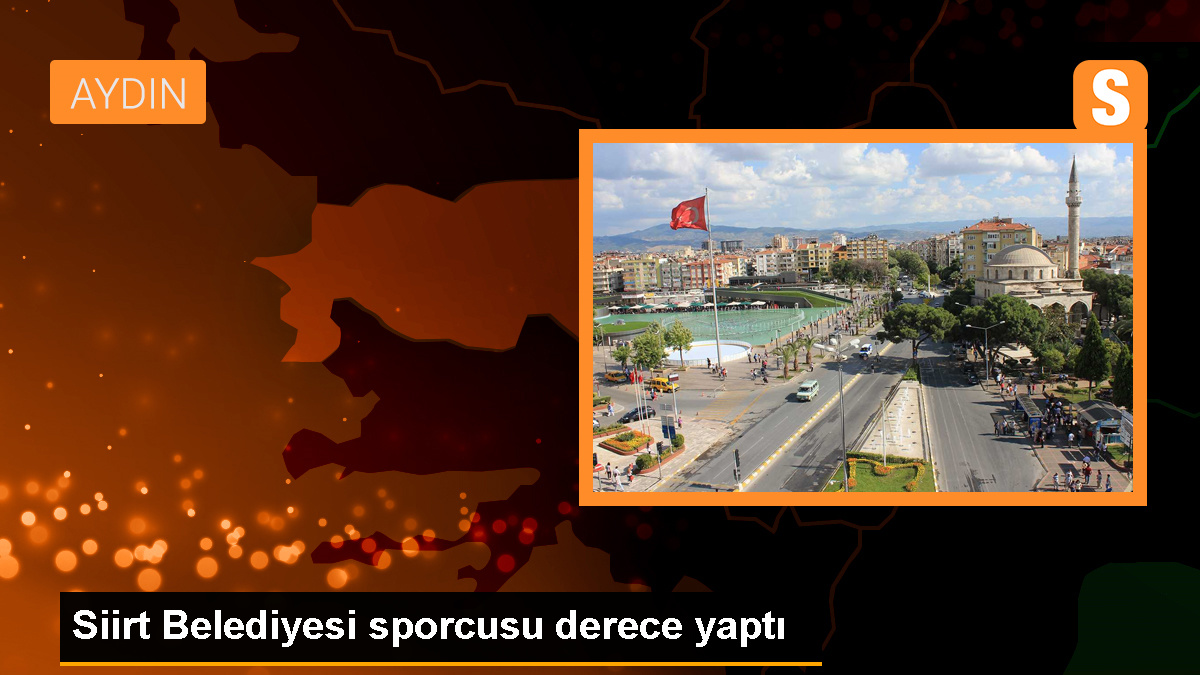 Siirt Belediyesi Sporcusu Eskişehir Maratonunda Birinci Oldu