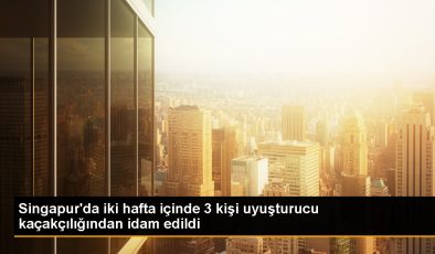 Singapur’da Uyuşturucu Kaçakçılığından İdam Edilen 3. Kişi
