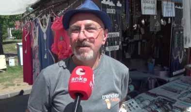 Sinop’ta Bijuteri Satışı Yapan Esnaflar Maliyetlerden Şikayetçi