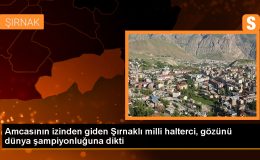 Şırnaklı Milli Sporcu Harun Algül, Dünya Gençler Halter Şampiyonası’nda Altın Madalya İçin Mücadele Edecek