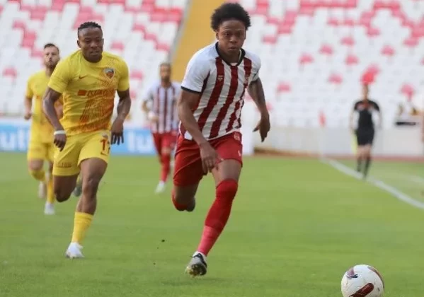 Sivasspor, Kayserispor ile hazırlık maçında berabere kaldı