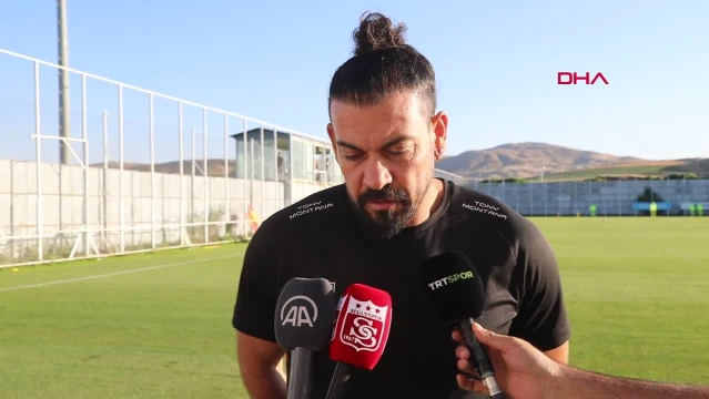 Sivasspor Teknik Direktörü Servet Çetin: Antalyaspor maçı kolay olmayacak 1 Sivasspor Teknik Direktörü Servet Çetin: Antalyaspor maçı kolay olmayacak