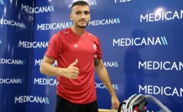 Sivasspor’un yeni transferi Poungouras sağlık kontrolünden geçti