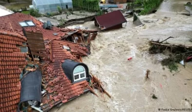 Slovenya, Avusturya ve Hırvatistan Sel ve Heyelanlarla Mücadele Ediyor