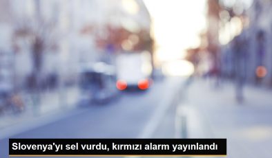 Slovenya’yı sel vurdu, kırmızı alarm yayınlandı
