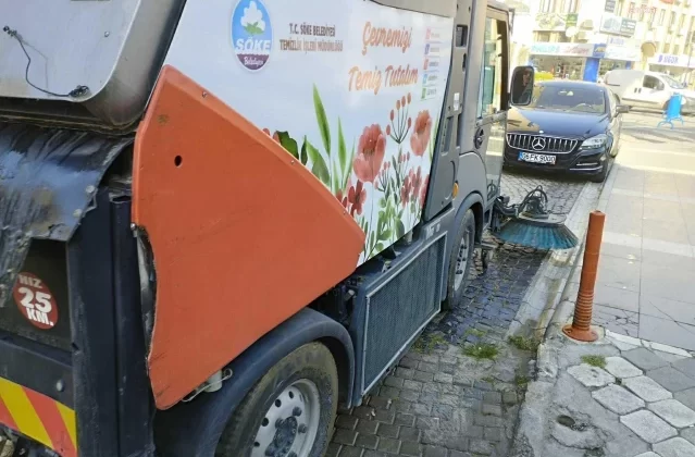 Söke Belediyesi, temizlik çalışmalarını güçlendirdi