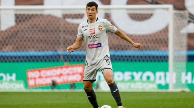 Son Dakika: Beşiktaş, CSKA Moskova forması giyen Bakhtiyar Zaynutdinov’u kadrosuna kattı