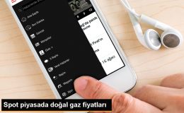 Spot Doğal Gaz Piyasasında Referans Fiyat 10 Bin 69 Lira 44 Kuruş