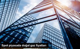 Spot piyasada doğal gaz fiyatları