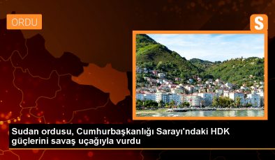 Sudan Ordusu Cumhurbaşkanlığı Sarayı’na Hava Saldırısı Düzenledi