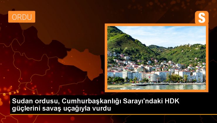 Sudan Ordusu Cumhurbaşkanlığı Sarayı’na Hava Saldırısı Düzenledi