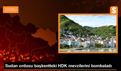 Sudan Ordusu HDK Mevzilerine Ağır Bombardıman Düzenledi