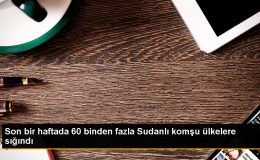 Sudan’da çatışmalar nedeniyle 60 binden fazla kişi komşu ülkelere sığındı