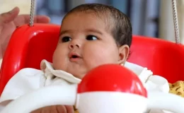 Suriye’de deprem enkazında doğan ‘mucize bebek’ Afra 6 aylık oldu