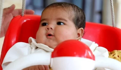 Suriye’de deprem enkazında doğan ‘mucize bebek’ Afra 6 aylık oldu