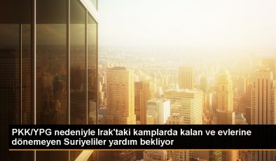 Suriyeli Sığınmacılar Irak’ta Yardım Bekliyor