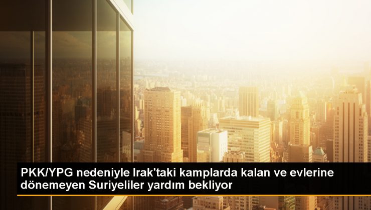 Suriyeli Sığınmacılar Irak'ta Yardım Bekliyor 1 Suriyeli Sığınmacılar Irak’ta Yardım Bekliyor