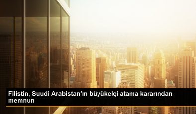 Suudi Arabistan, Filistin’e Büyükelçi Atadı