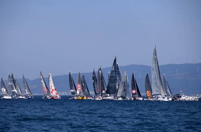 TAYK-Eker Olympos Regatta’da Fenerbahçe Doğuş Yelken Yat Takımı birinci oldu