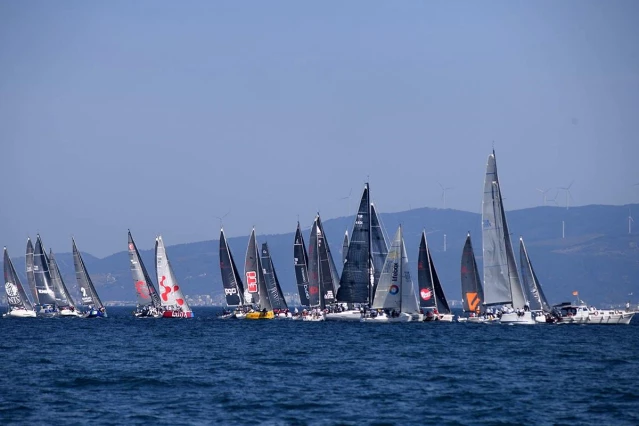 TAYK-Eker Olympos Regatta'da Fenerbahçe Doğuş Yelken Yat Takımı birinci oldu