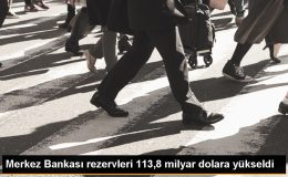 TCMB Rezervleri 113 milyar 774 milyon dolara yükseldi