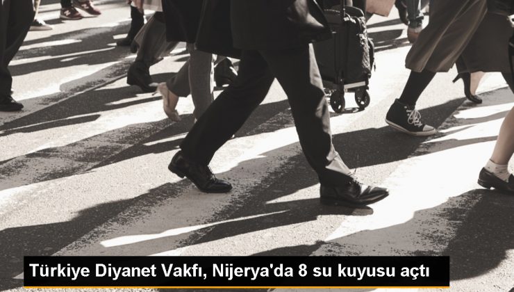 TDV Nijerya’da 8 su kuyusu açtı