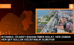 Ticaret Bakanı Ömer Bolat, Genç İhracatçılar Ödülleri ile Buluşuyor programına katıldı