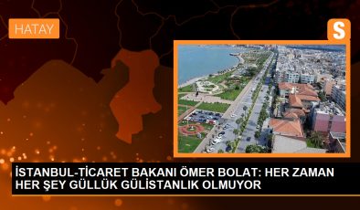 Ticaret Bakanı Ömer Bolat, Genç İhracatçılar Ödülleri ile Buluşuyor programına katıldı