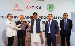TİKA, Pakistanlı aşçılara Türk mutfağı eğitimi verdi