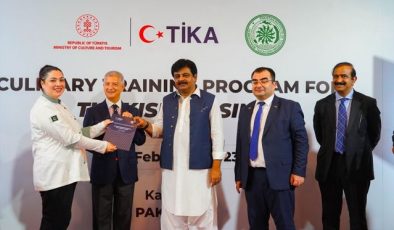 TİKA, Pakistanlı aşçılara Türk mutfağı eğitimi verdi