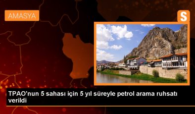 TPAO’ya 5 Yıl Süreyle Petrol Arama Ruhsatı Verildi