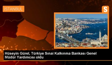 TSKB Genel Müdür Yardımcılığına Hüseyin Gürel atandı