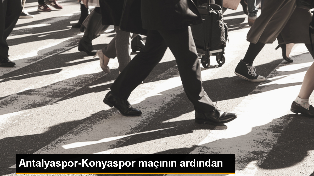 TÜMOSAN Konyaspor, Bitexen Antalyaspor ile berabere kaldı