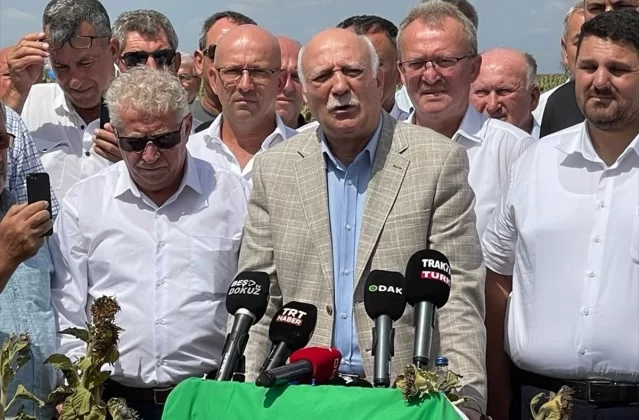 TZOB Genel Başkanı: Trakya’daki çiftçilere kuraklık yardımı yapılmalı