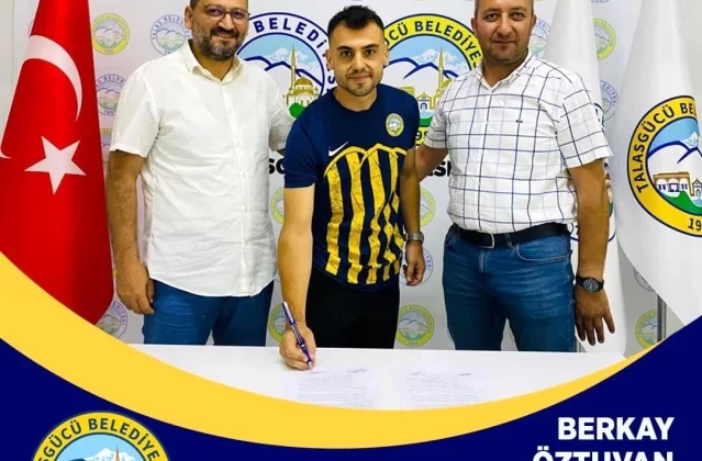 Talasgücü Belediyespor, Berkay Öztuvan’ı kadrosuna kattı