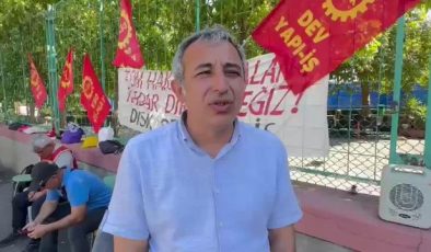 Tanzanya’da Yapı Merkezi işçileri maaş ve tazminatlarını almak için direniyor