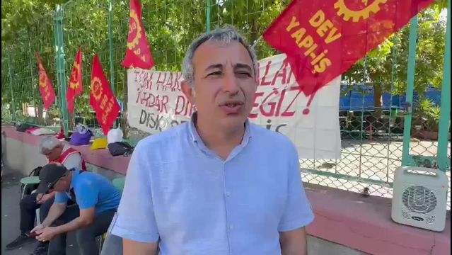 Tanzanya’da Yapı Merkezi işçileri maaş ve tazminatlarını almak için direniyor