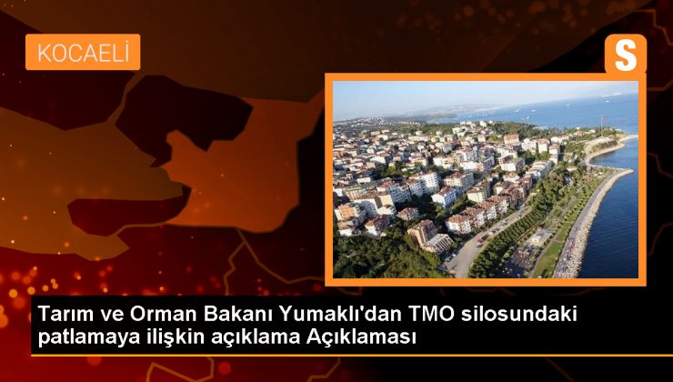 Tarım ve Orman Bakanı: Patlamanın nedeni toz sıkışması olabilir