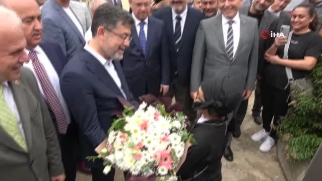 Tarım ve Orman Bakanı Yumaklı: 'Giresun fındığı dünya markası oldu' 1 Tarım ve Orman Bakanı Yumaklı: ‘Giresun fındığı dünya markası oldu’