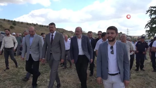 Tavşanlı İsaköy’de ‘Harman kaldırma’ etkinliği