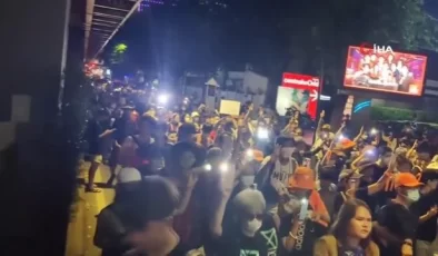 Tayland’da protestolar devam ediyor – Son Dakika