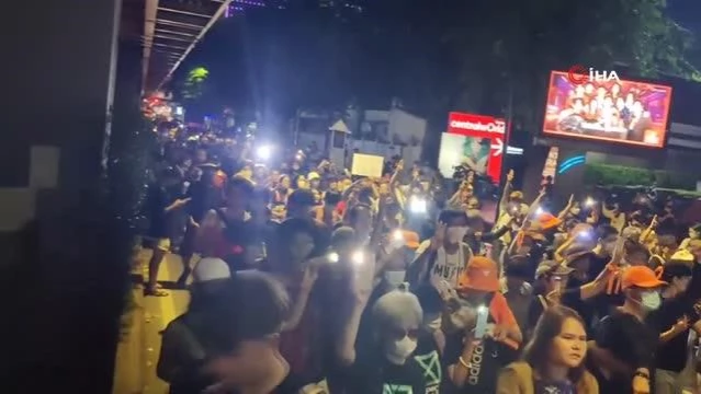 Tayland'da protestolar devam ediyor - Son Dakika 1 Tayland’da protestolar devam ediyor – Son Dakika