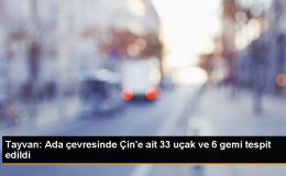 Tayvan, Çin’e ait 33 askeri uçak ve 6 savaş gemisi tespit etti