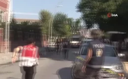 Tekel Bayi Olayının Görüldüğü Büyükçekmece Adliyesi Önünde Hareketli Anlar