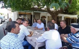 Tekirdağ Tarım ve Orman Müdürü çiftçilerle buluştu