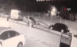 Tekirdağ’da motosiklet hırsızlığı kamerada – Son Dakika