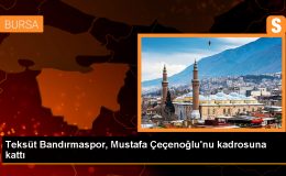 Teksüt Bandırmaspor, Mustafa Çeçenoğlu’nu transfer etti