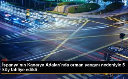 Tenerife’de Orman Yangını: 5 Köy Boşaltıldı