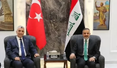 Ticaret Bakanı Ömer Bolat: Irak ile ilişkilerimizi daha da güçlendireceğiz